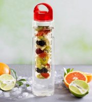 Gyümölcs infúziós kulacs, infuser palack