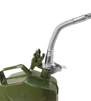 Fém kannához való flexibilis cső - 27,5 cm