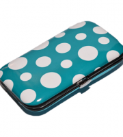 6 részes manikűrszett, tokkal