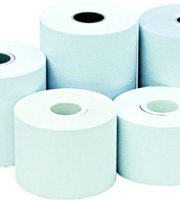 Pénztárgépszalag, 57x50x12 mm, 1 példányos, VICTORIA PAPER - 10 tek/csom