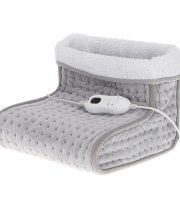 Elektromos lábmelegítő - 20 - 40 W - szürke - 40 - 65 °C