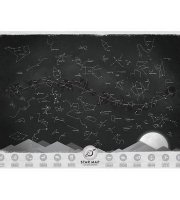 Világító csillagtérkép