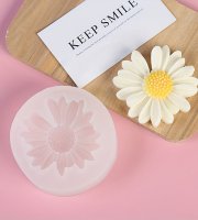 1 db Százszorszép & Napraforgó Szilikon Öntőforma