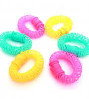 Hajgöndörítő fánk szett