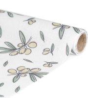 Asztalterítő futó - 180 x 28 cm - 70% poliészter, 30% pamut