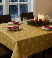 Asztalterítő - 140 x 240 cm - 100% poliészter
