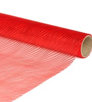 Asztalterítő futó - 180 x 28 cm - organza - 100% nylon