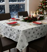 Asztalterítő - 140 x 240 cm - 100% poliészter