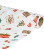 Asztalterítő futó - 180 x 28 cm - 70% poliészter, 30% pamut