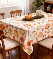 Asztalterítő - 140 x 240 cm - 70% poliészter, 30% pamut