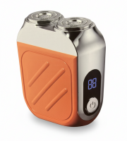 Mini, akkumulátoros, hordozható borotva