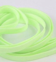 Foszforeszkáló cipőfűző Zöld