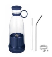 Hordozható gyümölcs turmix kék