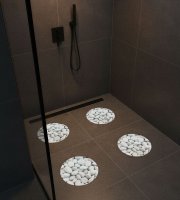 Öntapadós csúszásgátló - köves  - 19 cm - 4 db / csomag