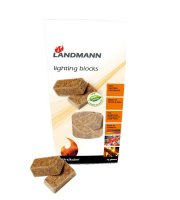 Landmann Grill- és kandallógyújtó (grillbegyújtó / gyújtó kocka) 72 db