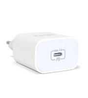 Adapter - Type-C - gyorstöltő, PD20W - fehér