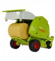 Bálázó Játék Traktorhoz, 1db Szalmabálával