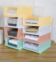 Gardrób rendszerező Fehér