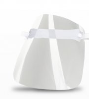 Arcvédő plexi pajzs