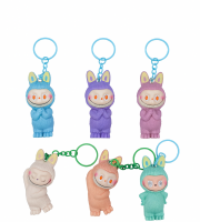 Labubu kulcstartó - 6 féle változatban