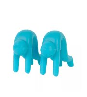 Szilikon kifutásgátló edényfogó, 2 db