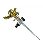 Szektorálható réz öntözőfej leszúró tüskével