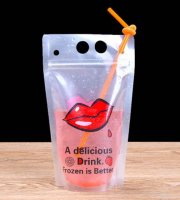 Tölthető italos tasak 50 db 500 ml