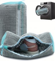 Bolyhos Szálas Cipőmosó Zsák