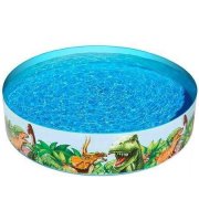 Merevfalú gyerekmedence (183x38cm) - Bestway