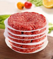 100 darab nem tapadó pergamen papír kör hamburger pogácsához