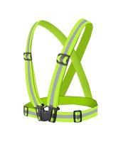 Fényvisszaverő mellény övvel