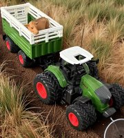 Magas pótkocsi Játék Traktorhoz