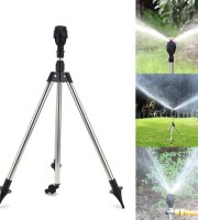 Forgó öntöző állvány 360 fokos vízsugárral