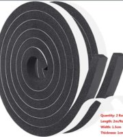 4M Öntapadó Gumiból És Műanyagból Készült Ajtó- És Ablakszigetelő