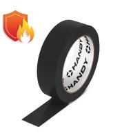 Szigetelőszalag - PVC, -18 - (+105)°C - 20 m x 19 mm - fekete