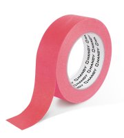 Maszkolószalag - vízbázisú - 50 m x 24 mm - rózsaszín - kültéri
