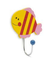 Fali akasztó - állatfigurás 4 féle fa