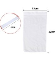 Szűrőzsák medencéhez, víztisztítóhoz (5 db)