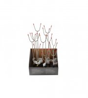 Grillnyárs - szalonnasütő nyárs összecsukható teleszkópos