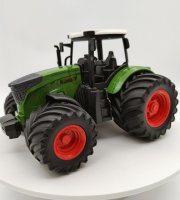 1/24 Méretarányú Vasatagkerekű Játék Traktor