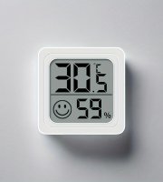 Digitális beltéri hőmérő, páraműszer