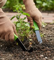 Kerti gyomkiszedő kés készlet - 20 cm - 2 db / csomag