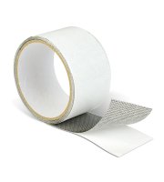 Szúnyogháló javítószalag - 2 m x 5 cm - fekete