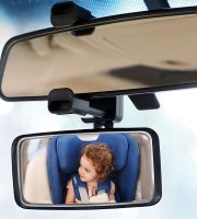 Kiegészítő tükör - baby figyelő - 13 x 6,3 x 15 cm