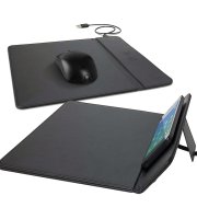 Egérpad, vezeték nélküli töltőállomással