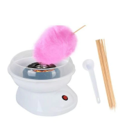 Vattacukor készítő gép, pálcákkal