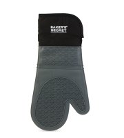 Baker's Secret konyhai sütőkesztyű - szilikon - 38,5 cm - szürke