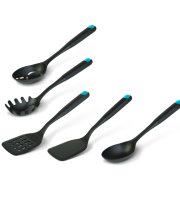 Baker's Secret konyhai eszköz szett - nylon - 32 cm - 5 részes