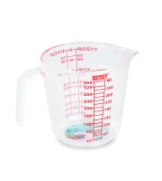 Baker's Secret mérőpohár - műanyag - 360ml
