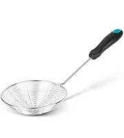 Baker's Secret konyhai szűrő - rozsdamentes acél - 14 x 38 cm